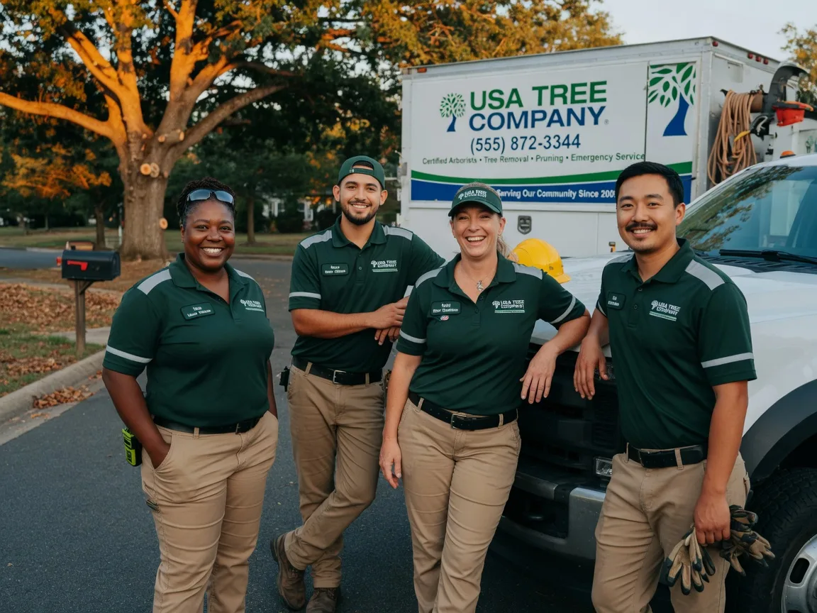 Tree Care company in Bradford, IA