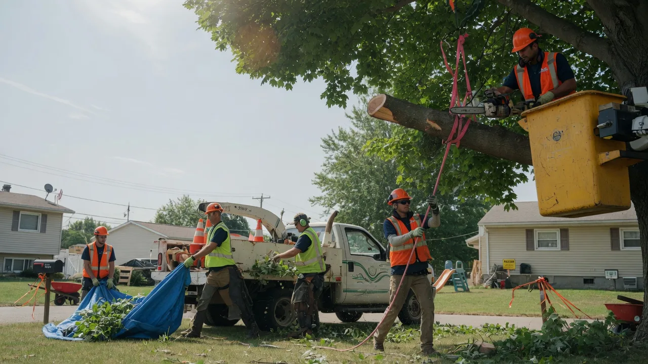 Tree Care in Bradford, IA near me