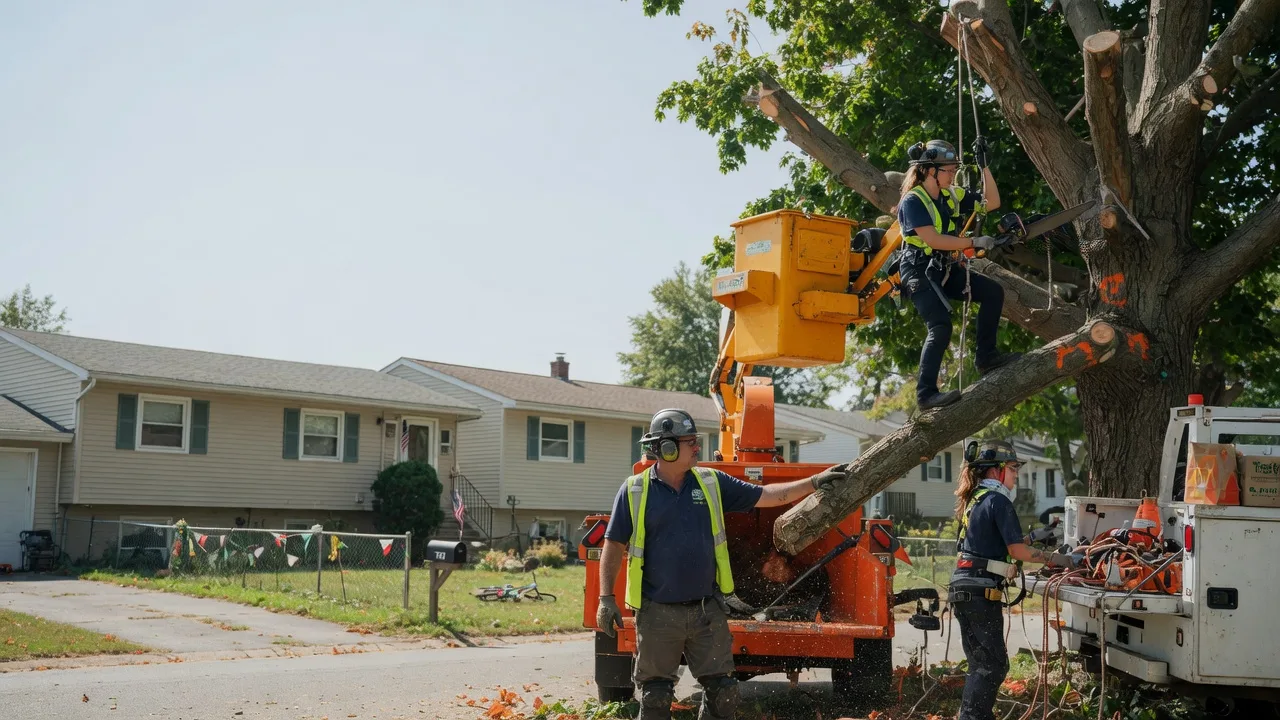 Tree Services in Bradford, IA near me